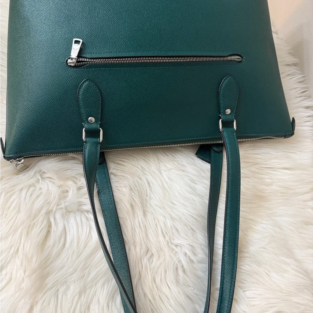 Coach Teal Tote Bag